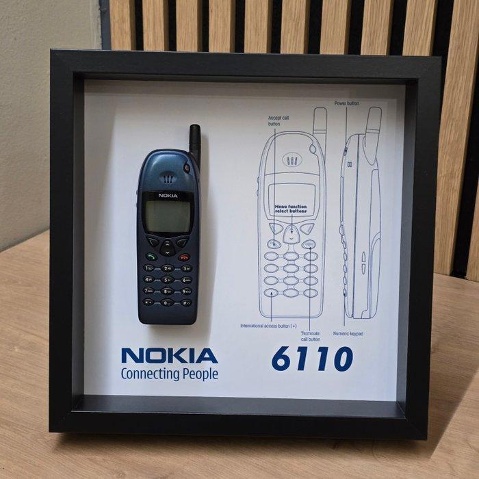 Nokia 6110 - 3D frame - The Chameleon Business Icon -, Games en Spelcomputers, Spelcomputers | Overige Accessoires
