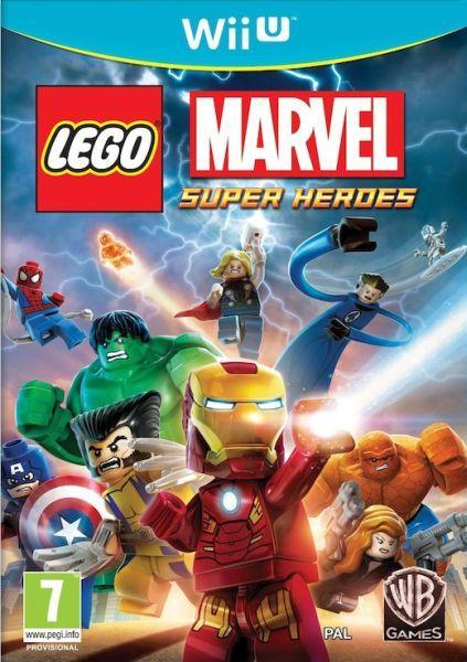 LEGO Marvel Super Heroes-Standaard (Wii U) Gebruikt, Games en Spelcomputers, Games | Nintendo Wii U, Ophalen of Verzenden
