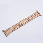 Metalen Bandje voor iWatch 44mm - Armband Polsband Roestvrij, Handtassen en Accessoires, Verzenden, Nieuw, Stuff Certified®