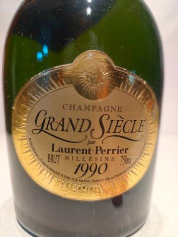 1990 Laurent-Perrier, Grand Siecle Millesime - Champagne