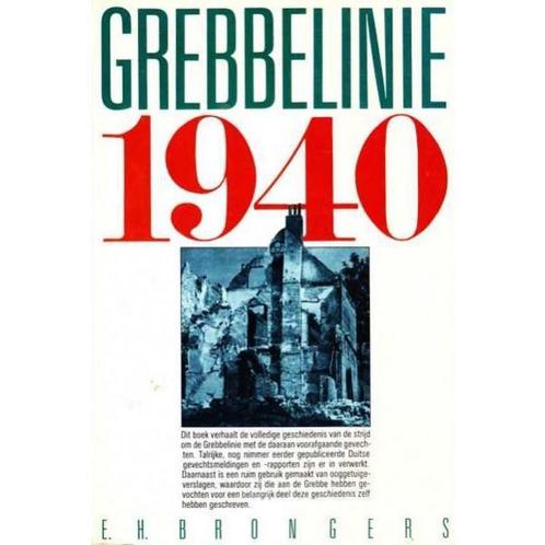 Grebbelinie 1940 9789060453186 Brongers, Boeken, Oorlog en Militair, Gelezen, Verzenden
