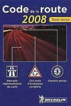Code de la route 2008 : Permis véhicule léger  Michelin, Michelin, Verzenden