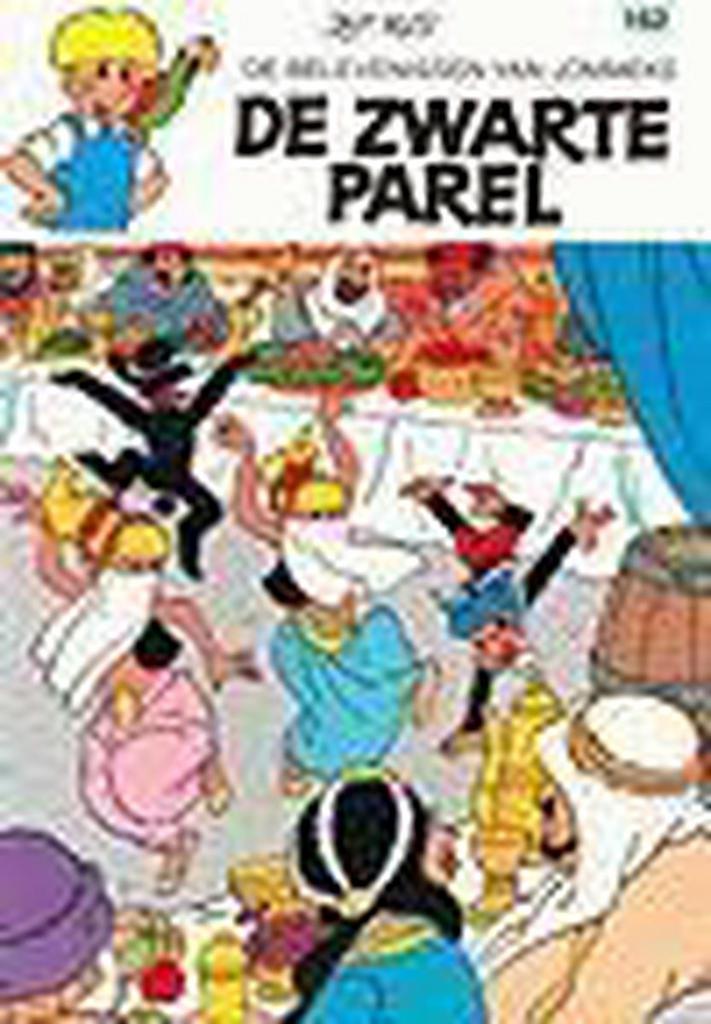 De zwarte parel / De belevenissen van Jommeke / 162 Nys, Livres, BD, Envoi