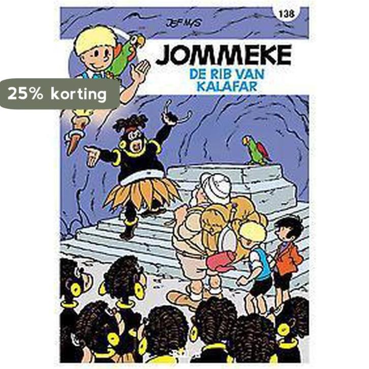 De rib van kalafar / Jommeke B2B / 138 9789462102804, Boeken, Stripverhalen, Gelezen, Verzenden