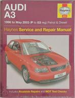 Audi A3 Service and Repair Manual, Verzenden
