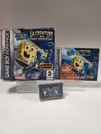 SpongeBob en de Krokante Krab Boxed Game Boy Advance, Games en Spelcomputers, Ophalen of Verzenden, Zo goed als nieuw