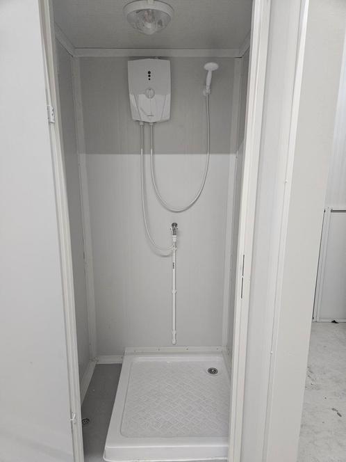 mobiele douche unit kabine sanitair container unit, Doe-het-zelf en Bouw, Sanitair, Nieuw, Douche, Ophalen of Verzenden