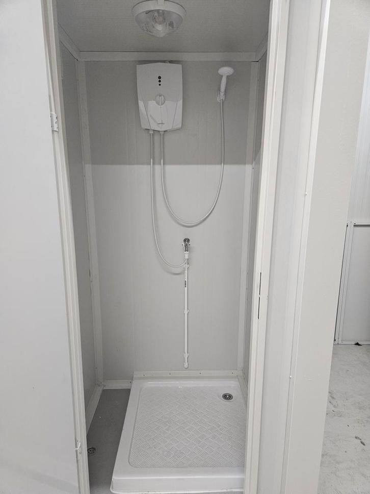 mobiele douche container kabine sanitair unit mobiel douchen, Doe-het-zelf en Bouw, Sanitair, Nieuw, Douche, Ophalen of Verzenden