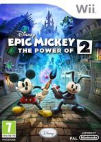 Disney Epic Mickey 2 The Power of Two-Standaard (Wii) NIEUW, Ophalen of Verzenden, Nieuw