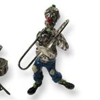 Figure - 3 Italian Sorini Silver Circus Figures - 20th, Antiek en Kunst