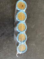 Finlande. 10 Cent 2001 (400 munten) in 10 rollen (Sans Prix, Postzegels en Munten, Munten | Europa | Euromunten