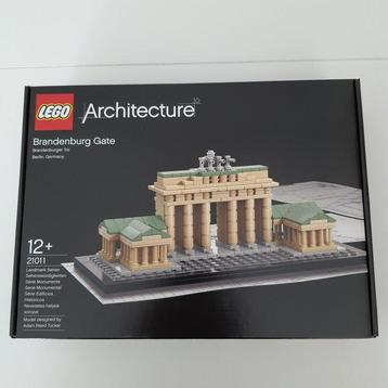Lego Set - 21011 - Architecture - Brandenburg Gate