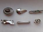 Argent - Broche - Art déco : 6 broches, Antiquités & Art