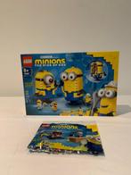 Lego Set - Minions - Brick-built Minions and Their Lair +, Nieuw