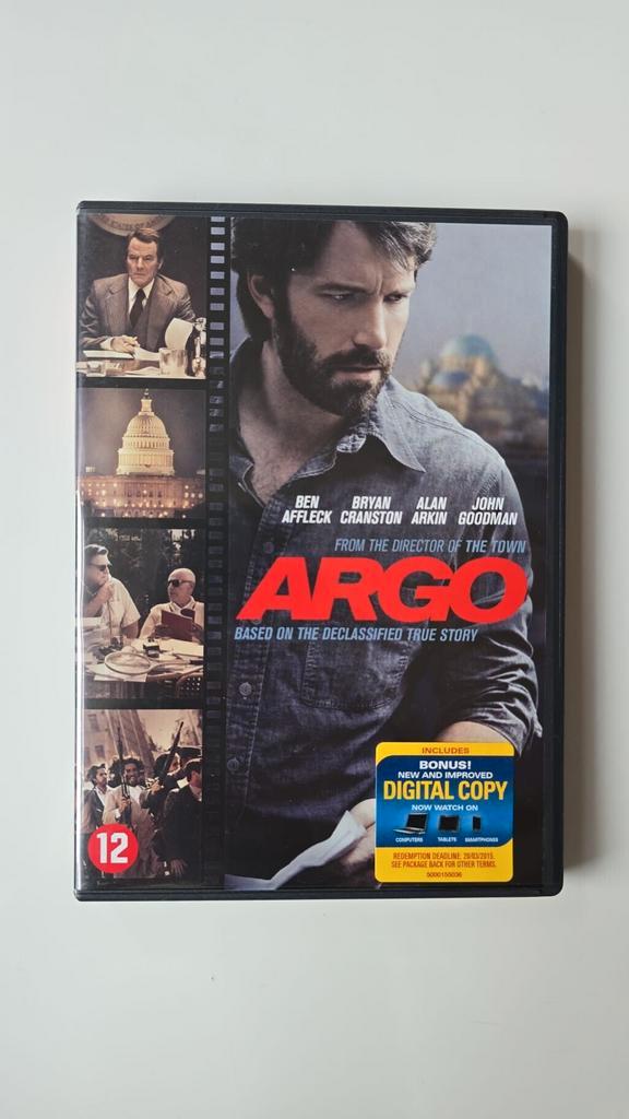 ARGO (DVD), CD & DVD, DVD | Autres DVD