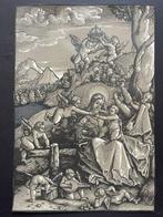 Hans Baldung Grien (1484-1545), after - La Vergine con il