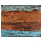 vidaXL Tafelblad rechthoekig 25-27 mm 70x90 cm massief, Verzenden, Nieuw