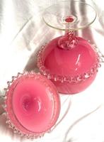 Klar Glas Bonbonniere - Vaas - Glas - Decoratieve dekseldoos