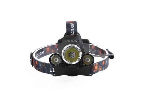 Veiling - iBello LED hoofdlamp 5000 lumen, Caravans en Kamperen, Kampeeraccessoires