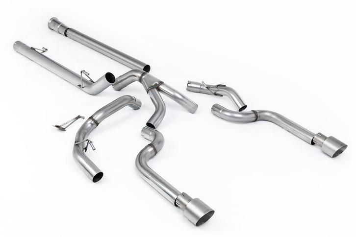 Cat-back uitlaatsysteem | Ford F150 SuperCrew (5,5ft laadbak, Auto-onderdelen, Uitlaatsystemen, Nieuw, Verzenden