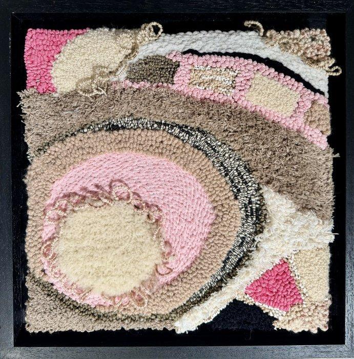 Taftique Jules Vissers Small Dream Waves - Wandtapijt - 38, Antiek en Kunst, Kunst | Designobjecten