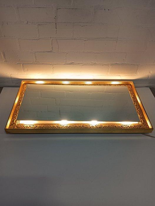 Schöninger - Wandspiegel - Glas, Hout, Metaal, Antiek en Kunst, Antiek | Meubels | Stoelen en Sofa's