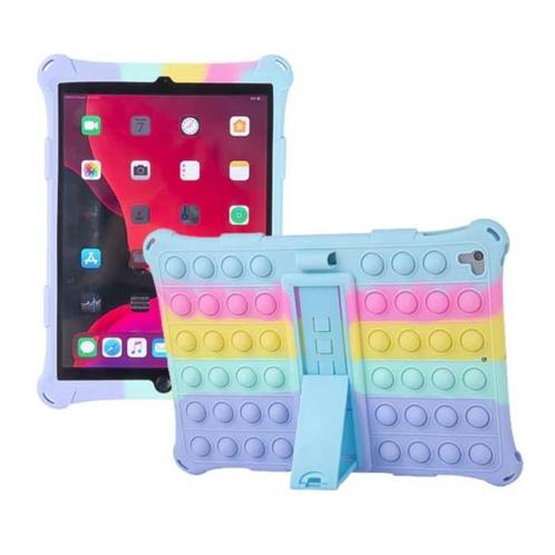 Pop It Hoesje voor iPad Pro 10.5 met Kickstand - Bubble, Télécoms, Téléphonie mobile | Housses, Coques & Façades | Marques Autre