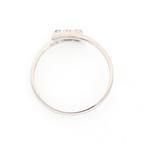 Zonder Minimumprijs - Ring - 18 karaat Witgoud - 0.12ct. tw., Nieuw