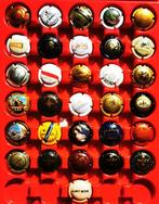 Collectie champagnecapsules - allemaal champagne huizen
