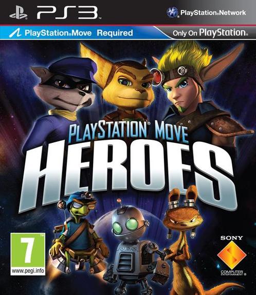 PlayStation Move Heroes-Standaard (PlayStation 3) Gebruikt, Games en Spelcomputers, Games | Sony PlayStation 3, Ophalen of Verzenden