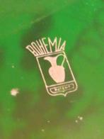 Bohemia - Service à liqueur (9) - Verre, Plaqué(e) argent