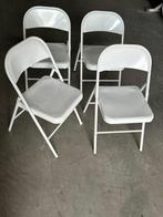 Chaise (4) - Métal - Chaises pliantes, Antiek en Kunst