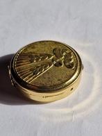 Pyxide - Plaqué or - Hostiedoos Pain/Épi de céréales