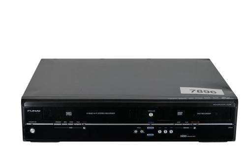 Funai TD6D-D500GB - VHS & DVD REC & HDD 500GB, Audio, Tv en Foto, Videospelers, Verzenden