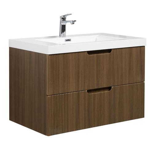 Badkamermeubel Set Thermis 80cm Bruin Teak Badmeubel, Maison & Meubles, Salle de bain | Meubles de Salle de bain, Envoi