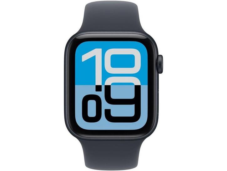 Apple Watch SE 3 - Wifi + 5G - 44mm - Midnight Aluminium, Handtassen en Accessoires, Smartwatches, Zo goed als nieuw, Verzenden