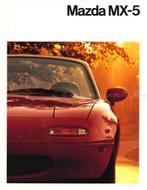 1993 MAZDA MX-5 MIATA BROCHURE FRANS, Ophalen of Verzenden