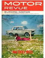 1963 MOTOR REVUE MAGAZINE 45 DUITS, Boeken, Auto's | Folders en Tijdschriften, Nieuw