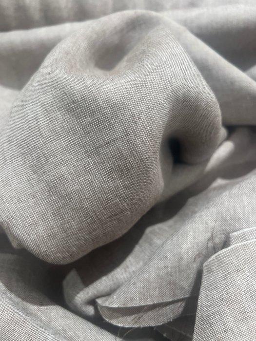 Puro lino 750 x 300 - bovennatuurlijk - Textiel - 750 cm -, Antiek en Kunst, Antiek | Tapijten, Tafelkleden en Textiel