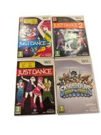 Nintendo - Wii - with 4 Games (Just Dance) -, Nieuw
