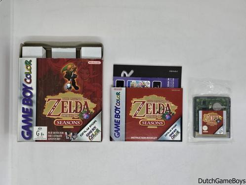 Gameboy Color - The Legend Of Zelda Oracle Of Seasons - AUS, Games en Spelcomputers, Games | Nintendo Game Boy, Gebruikt, Verzenden