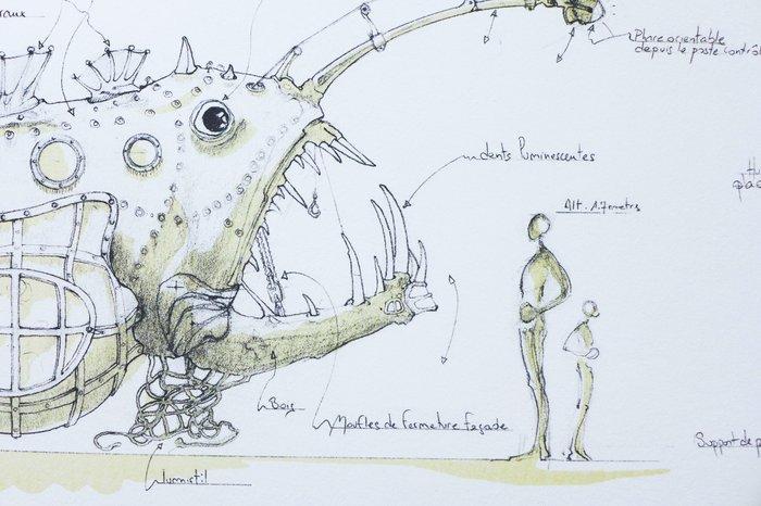 Francois Delaroziere (1963) - Luminaire des grands fionds, Antiek en Kunst, Antiek | Overige Antiek