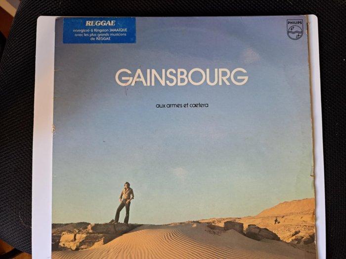 Serge Gainsbourg - Great collection of with 1 box set + 7 x, Cd's en Dvd's, Vinyl Singles