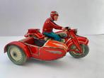 TippCo - Blikken speelgoed - Motorcycle with sidecar no.