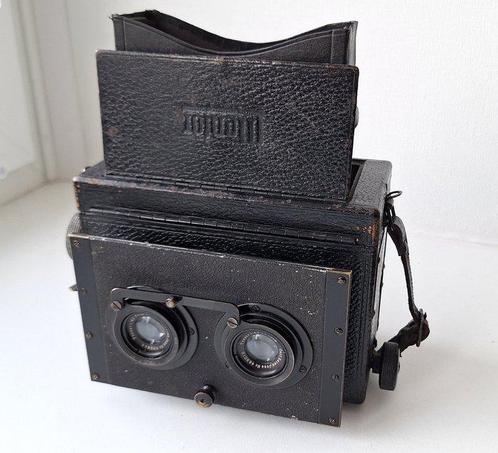 Mentor Stereo Reflex Caméra stéréo, Verzamelen, Foto-apparatuur en Filmapparatuur