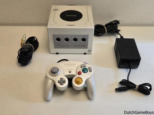 Nintendo Gamecube - Console - Pearl White - DOL-101 + Contro, Games en Spelcomputers, Spelcomputers | Nintendo GameCube, Gebruikt
