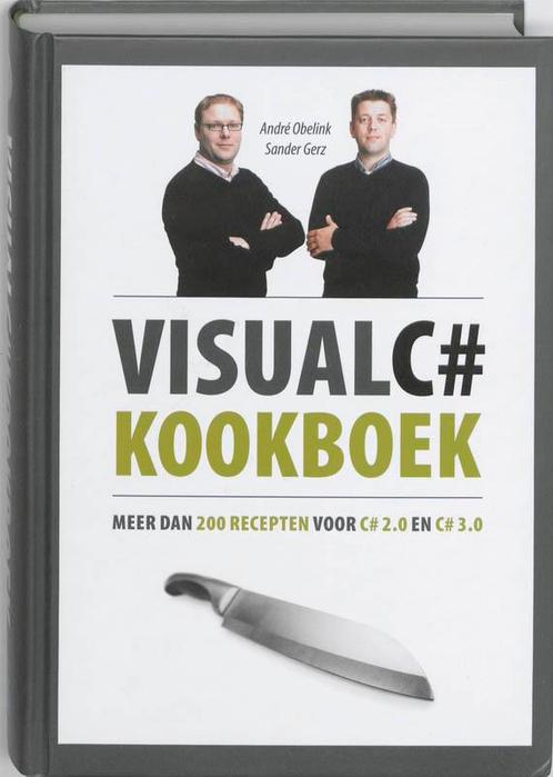 Visual C# Kookboek Hb 9789043017763 A. Obelink, Livres, Informatique & Ordinateur, Envoi