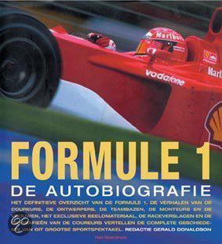 Formule 1 9789077330210 G. Donaldson, Boeken, Hobby en Vrije tijd, Gelezen, Verzenden