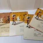 Lucky Luke - 4x C - 4 Album - Eerste druk - 1972/1983