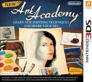 Art Academy: Learn Painting Techniques and Share Your Art, Consoles de jeu & Jeux vidéo, Jeux | Autre, Envoi